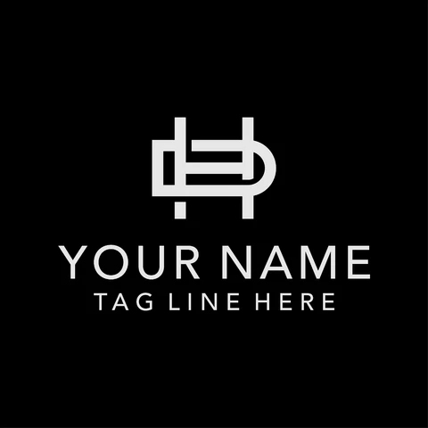 EPS,JPG Diseño de logotipo minimalista con elementos modernos