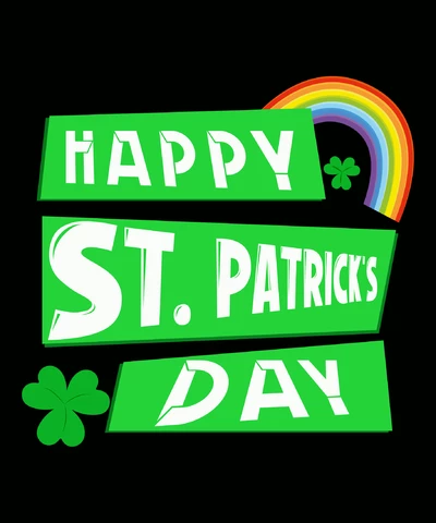 PNG,AI,EPS Happy Saint Patrick's Day
