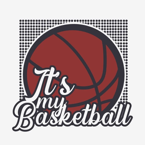 EPS,JPG Retro Basketball Badge Design
