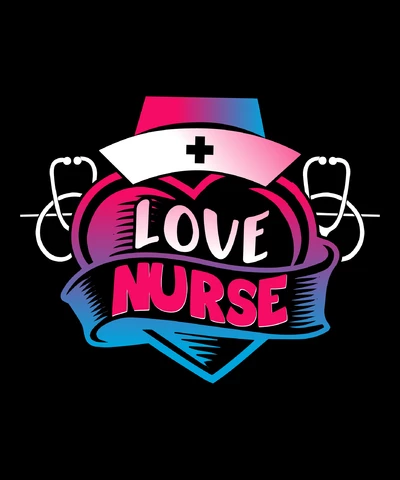 PNG,AI,EPS Love Nurse