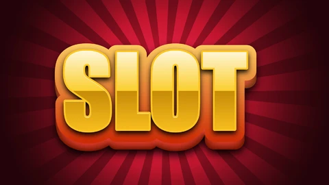 AI,EPS Efeito de texto de slot 3d