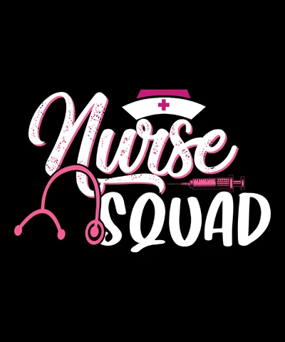 PNG,AI,EPS Nurse Squad