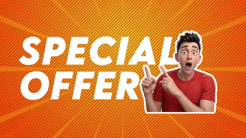 AI,EPS Special Offer YouTube Thumbnail Text Template