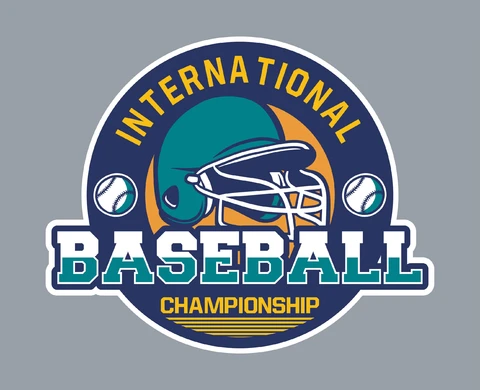 EPS,JPG Vintage Sports Logo Design