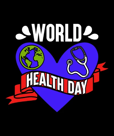 PNG,AI,EPS Día Mundial de la Salud