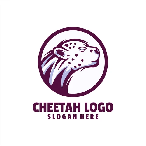EPS,JPG Modern Animal Logo Design