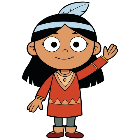 AI,JPG Cartoon Character Illustration