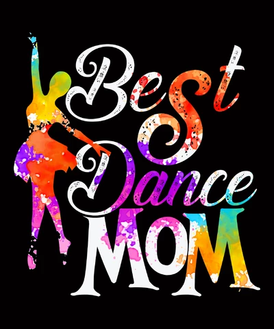 PNG,AI,EPS Mejor madre bailarina