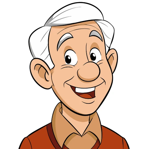 AI,JPG Ilustración de un personaje de dibujos animados
