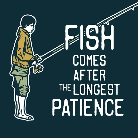EPS, JPG Cita de pesca vintage