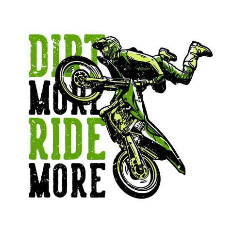 EPS, JPG Vintage Motocross Graphic Design
