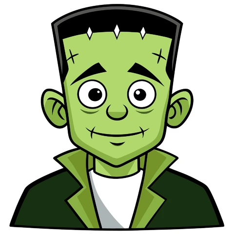 AI,JPG Cartoon Character Illustration