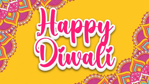 EPS,AI Mutlu diwali metin efekti