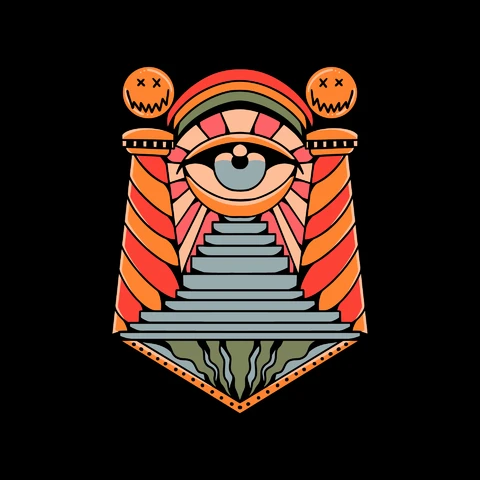 EPS,AI,JPG Trippy Vision