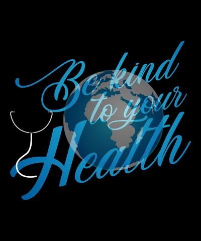 PNG,AI,EPS Be Kind To Your Health