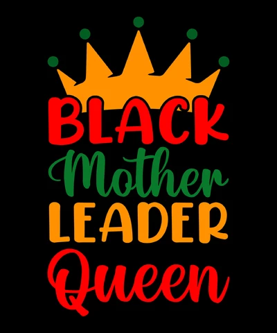 PNG,AI,EPS Rainha líder da mãe negra