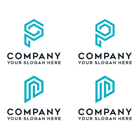 EPS,JPG Modern Geometric Logo Design Concept