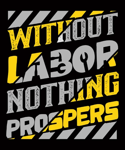 PNG,AI,EPS Sin trabajo nada prospera