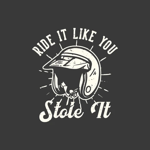 EPS,JPG Vintage Motorcycle Helmet Retro Style