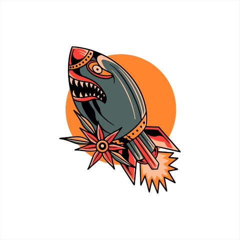 EPS,AI,JPG Angry Rocket
