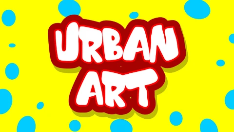 EPS,AI Stedelijke kunst cartoon graffiti tekst effect