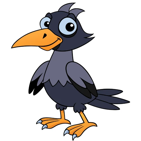 AI,JPG Cartoon Style Character Illustration