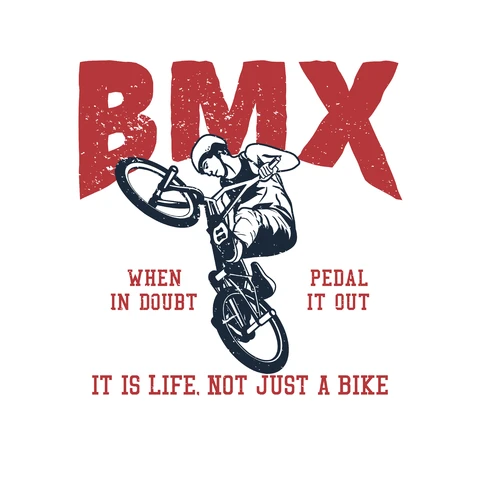 EPS,JPG Vintage BMX Style Graphic Design