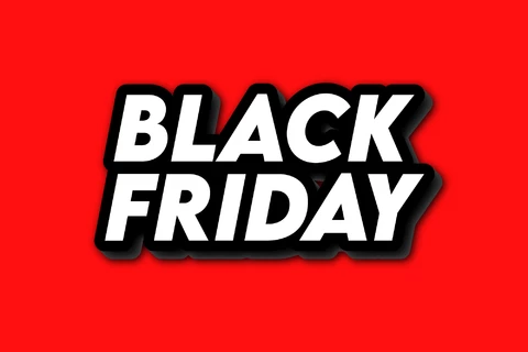 AI,EPS Black Friday Red Text Style