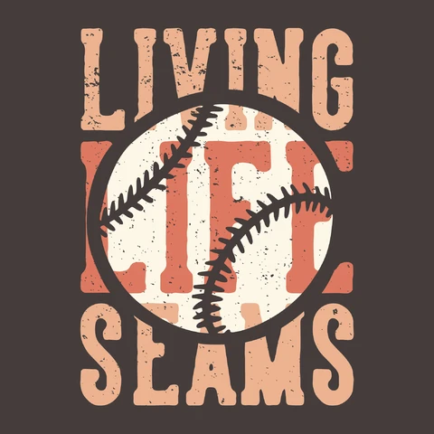 EPS,JPG Vintage Baseball T-Shirt Design