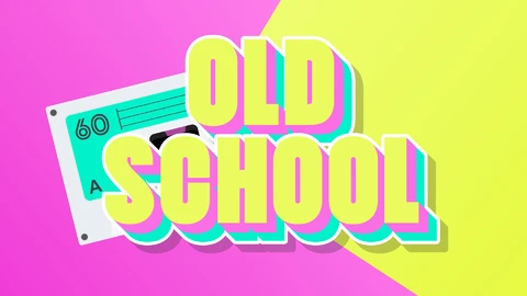 EPS,AI Efeito de texto de música pop da velha escola