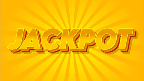 AI,EPS Jackpot Text Effect