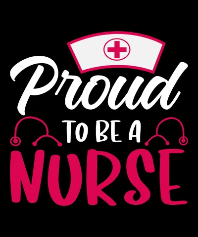 PNG,AI,EPS Proud To Be A Nurse