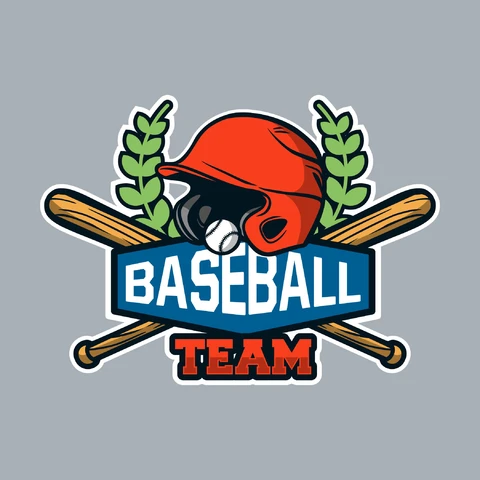 EPS,JPG Vintage Baseball Team Emblem