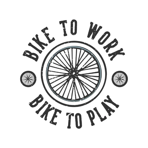 EPS,JPG Vintage Bicycle Badge Design
