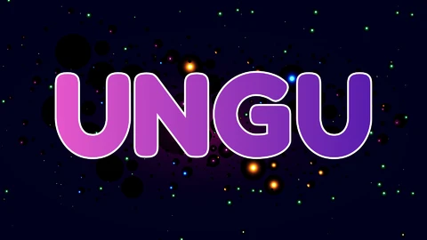 AI,EPS Effet de texte Ungu