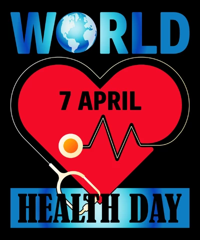 PNG,AI,EPS Día Mundial de la Salud 7 de abril