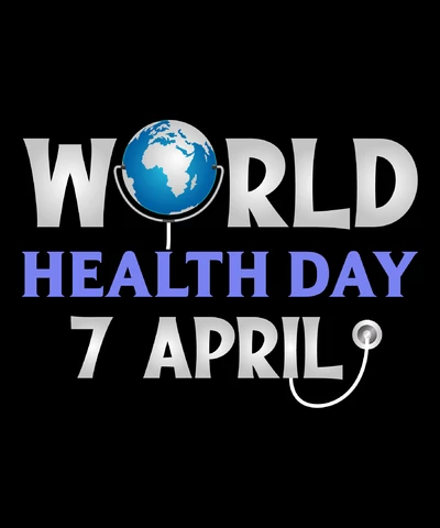 PNG,AI,EPS Día Mundial de la Salud 7 de abril