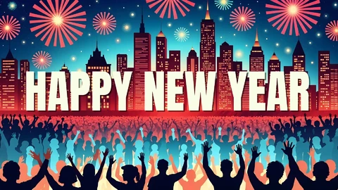 AI,EPS Efeito de texto de comemoração de fogos de artifício festivos