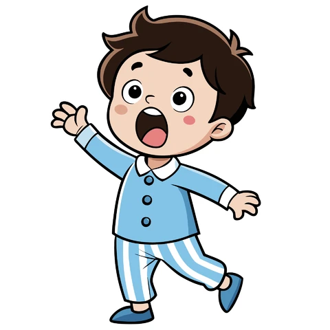 AI,JPG Playful Cartoon Character Illustration