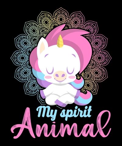 PNG,AI,EPS My Spirit Animal