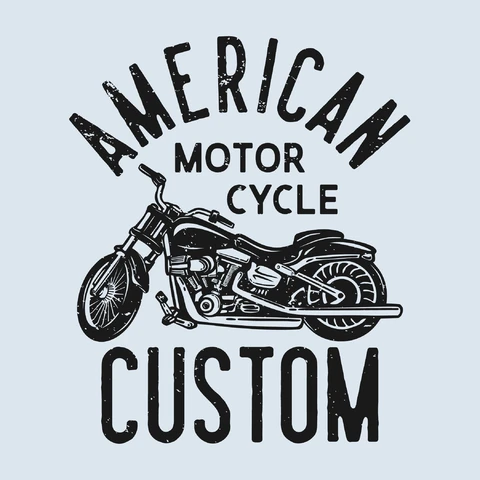 EPS,JPG Niestandardowy projekt motocykla w stylu vintage