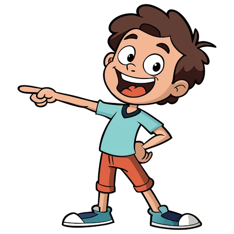 AI,JPG Cartoon Character Illustration