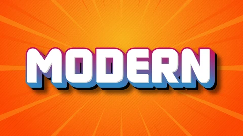 EPS,AI Police moderne 3d