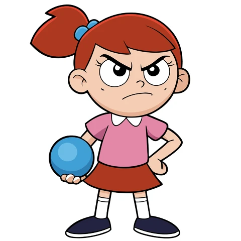 AI,JPG Cartoon Character Illustration