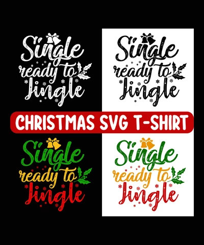PNG,AI,EPS Single ready to jingle