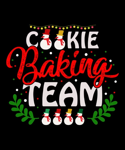 PNG,AI,EPS Cookie Baking Team