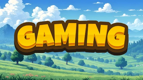 AI,EPS Efeito de texto de jogos