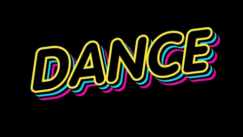EPS,AI Effet de texte pop art