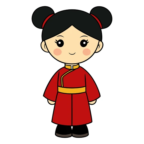 AI,JPG Cute Cartoon Character Illustration