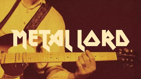 AI,EPS Metal Lord Music Vintage Text Effect